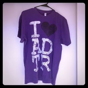 A Day To Remember AKA ADTR band shirt
